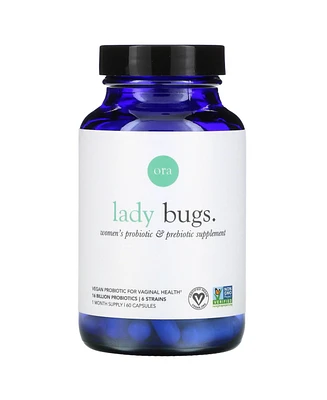 Ora Lady Bugs Women's Probiotic & Prebiotic Supplement