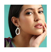 Sohi Women's The Oyuk Drop Earrings