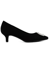 Jones New York Women's Charmer Kitten Heel Dress Pumps