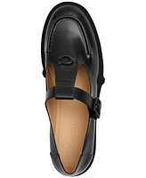 Coach Women's Liv Leather Mary Jane Flats