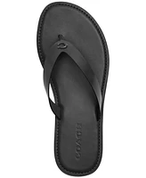 Coach Women's Brianna Flip Flop Sandals