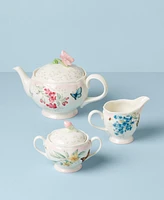 Lenox Butterfly Meadow Ombre Tea Set, Service for 1