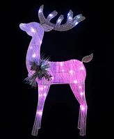 Mr. Christmas 3 ft. Outdoor Animated Fiber Optic Reindeer