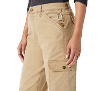 Bass Outdoor Women's High-Rise Slim-Leg Cargo Pants