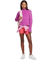 Nike Pro Big Girls Therma-fit 1/2-Zip Top