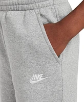 Nike Big Girls Sportswear Club Fleece Wide-Leg Sweatpants