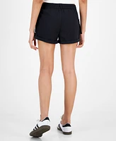 Celebrity Pink Juniors' Cargo Cuffed Shorts