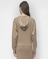 Dkny Women's Hooded Sweater