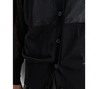 Dkny Women's Sheer Button-Front Cardigan