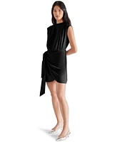 Steve Madden Women's Noella Draped Mini Dress