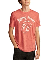 Lucky Brand Men's Rolling Stones Tongue Graphic T-Shirt