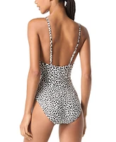 Michael Kors Women's Sweetheart One-Piece Swimsuit