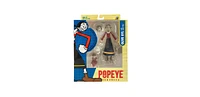 Boss Fight Studio Olive Oyl Popeye Classics Wave 1 Action Figure – Highly Articulated Figurine with Accessories Including Swee Pea, Fabric Skir