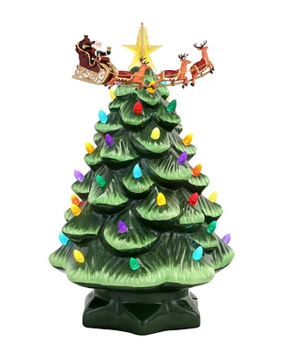 Mr. Christmas 14" Animated Nostalgic Ceramic Tree