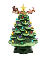 Mr. Christmas 14" Animated Nostalgic Ceramic Tree