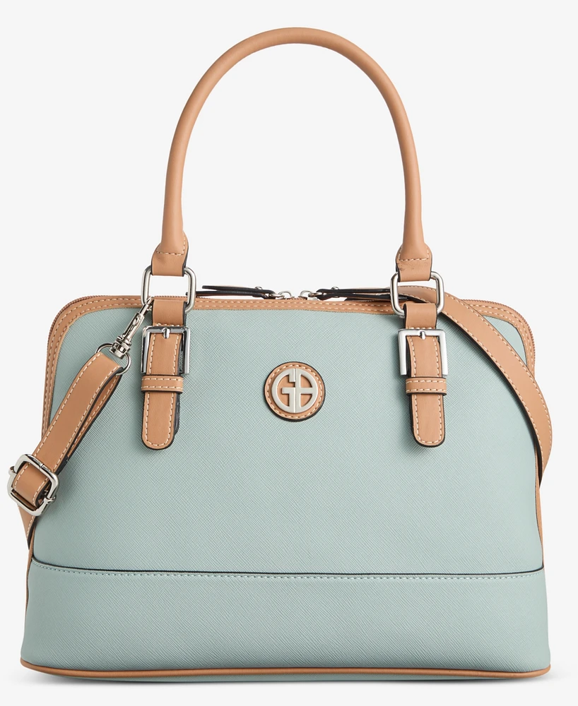 Giani Bernini Saffiano Dome Satchel