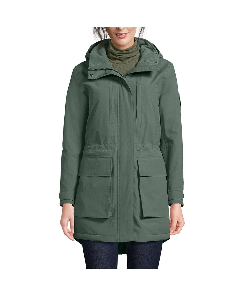 Lands' End Women's Squall Waterproof Insulated Winter Parka