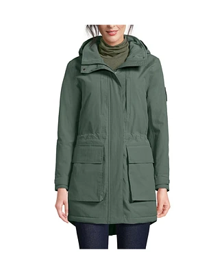 Lands' End Women's Squall Waterproof Insulated Winter Parka