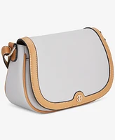 Giani Bernini Saffiano Small Saddle Crossbody, Created for Macy's