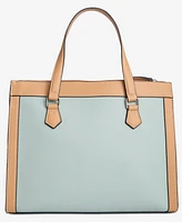 Giani Bernini Saffiano Medium Book Tote, Created for Macy's