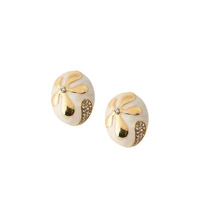 Sohi Women's The Florian Stud Earrings