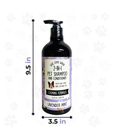 Precious Tails Live. Love. Wash. 2in1 Pet Shampoo & Conditioner, Cleanse, Conditions, Detangles, and Moisturizes, 1000ml