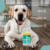 Precious Tails Paw Soother Balm, Travel Stick, Dog Paw Cream, Moisturizes, Soothes, and Heals