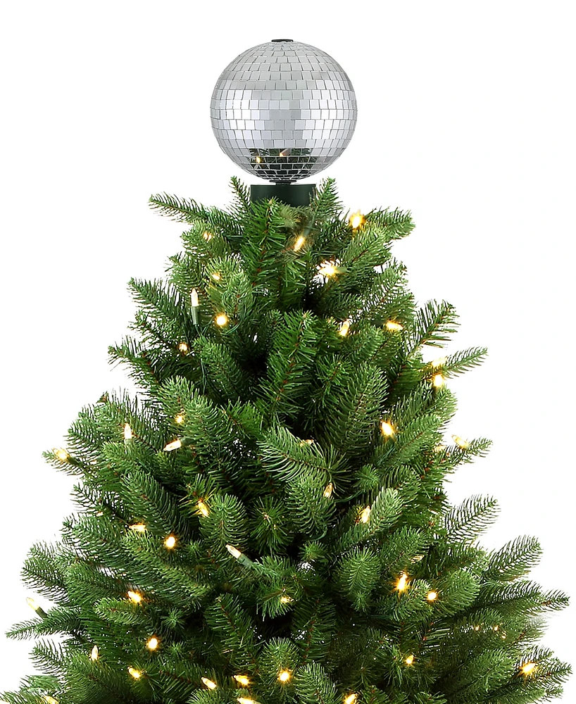 Mr. Christmas 6" Animated Disco Ball Tree Topper