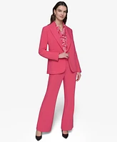 Karl Lagerfeld Paris Women's One-Button Blazer