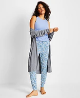 State of Day Printed Jogger Pajama Pants Xs-3X