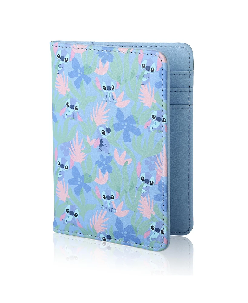 Disney Stitch Light Tropical Passport Case - Travel Document Holder