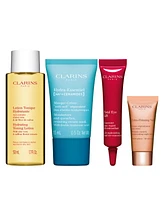 Free 4-pc gift with $75 Clarins purchase ($92 Value)