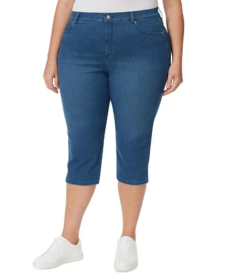 Gloria Vanderbilt Plus Amanda Capri Jeans