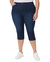 Gloria Vanderbilt Plus Amanda Capri Jeans