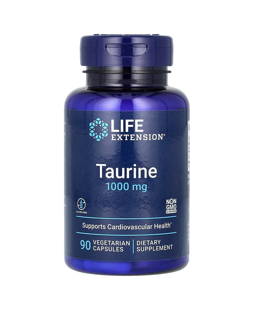 Life Extension Taurine 1 000 mg