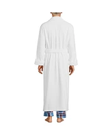 Lands' End Men's Full Length Turkish Terry Robe