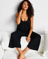 State of Day Women's Sleeveless Knit Jumpsuit, Exclusively at Macy's