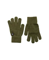 Timberland Men's Touch Tips and Rubber Logo Magic Glove