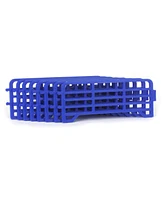 Generic 1/64 Pack of 8 Blue Short Fence Links, 3D Printed Farm Model