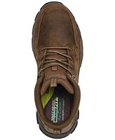 Skechers Men's Relaxed Fit- Respected - Boswell Boots from Finish Line