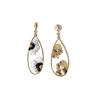 Sohi Women's The Anemone Drop Earrings