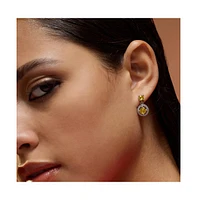 Sohi Women's The Moritz Drop Earrings