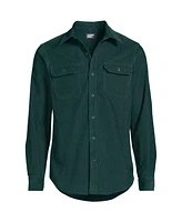 Lands' End Big & Tall Long Sleeve Corduroy Shirt