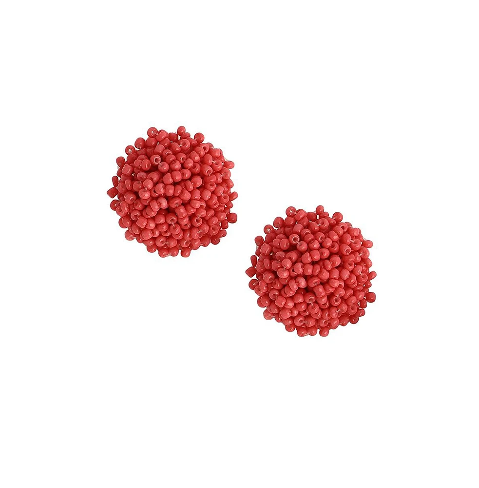 Sohi Women's The Cluster Stud Earrings