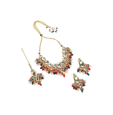 Sohi Women's The Jahanara Jewellery Set