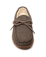 Minnetonka Men's Eco Oak Slippers