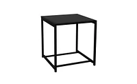 Slickblue 3-Piece Set Single Coffee Table and Exposed Rocking Chair Modern Living Room Furniture