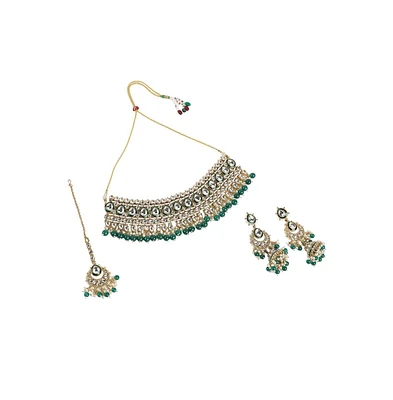 Sohi Women's The Tahira Jewellery Set