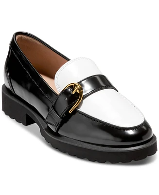 Cole Haan Women's Giana Buckle Loafers