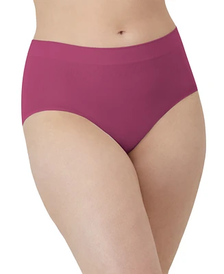 Bali Women's Comfort Revolution Modern Seamless Brief Underwear Dfmsbf